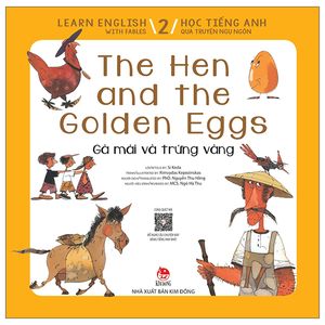 learn english with fables 2 - học tiếng anh qua truyện ngụ ngôn - tập 2: the hen and the golden eggs - gà mái và trứng vàng