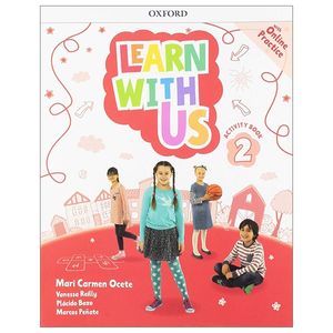 learn with us: level 2: activity book with online practice