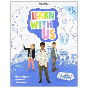 learn with us: level 3: activity book with online practice