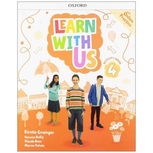 learn with us: level 4: activity book with online practice