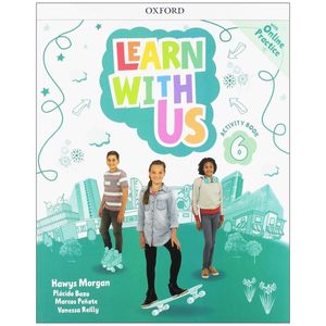 learn with us: level 6: activity book with online practice