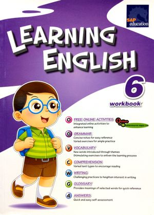 learning english workbook 6