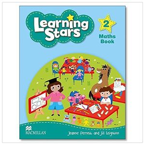 learning stars: maths book level 2