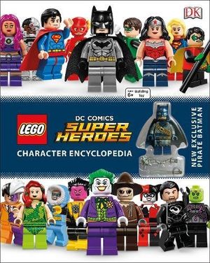 lego dc super heroes: character encyclopedia