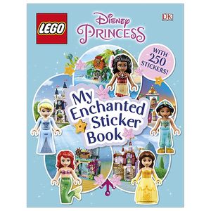 lego disney princess my enchanted sticker book