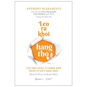 leo ra khỏi hang thỏ - hopping over the rabbit hole