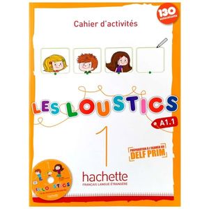 les loustics 1: cahier d'activités + cd audio