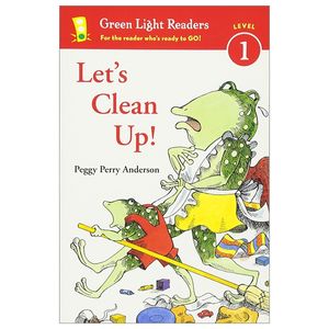 let's clean up! (green light readers level 1)