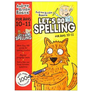 let's do spelling 10-11