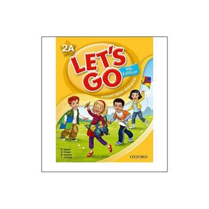 let's go: 2a: student book and workbook