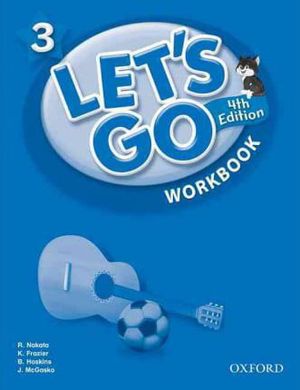 let's go 3: workbook