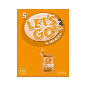 let's go 5: workbook