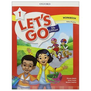 let's go: level 1: workbook with online practice - 5th edition