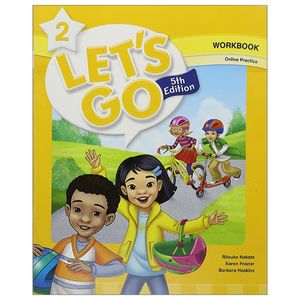 let's go: level 2: workbook with online practice - 5th edition