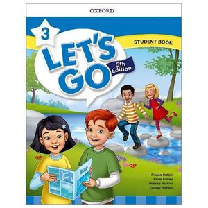 let's go: level 3: student book - 5th edition