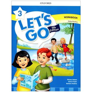 let's go: level 3: workbook with online practice - 5th edition