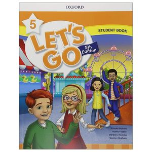 let's go: level 5: student book - 5th edition