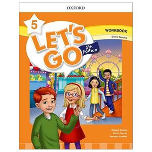 let's go: level 5: workbook with online practice - 5th edition