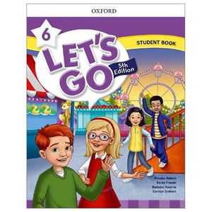 let's go: level 6: student book - 5th edition