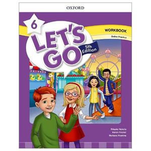 let's go: level 6: workbook with online practice - 5th edition