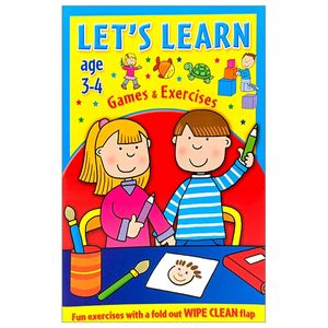 let's learn: age 3 - 4