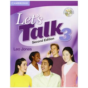 let's talk level 3 student's book with self-study audio cd