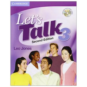 let's talk level 3 student's book with self-study audio cd - 2nd edition