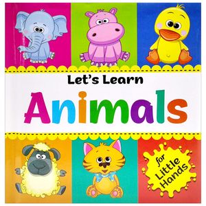 let’s learn: animals for little hands