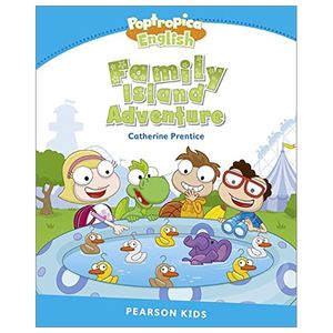 level 1: poptropica english family island adventure (pearson english kids readers)