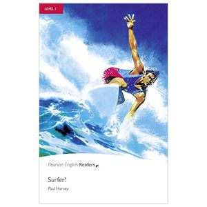 level 1: surfer! book and cd pack (pearson english graded readers)