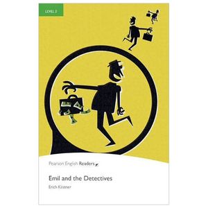 level 3: emil and the detectives book and mp3 pack (pearson english graded readers)