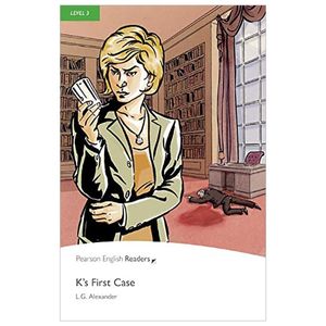 level 3: k's first case book and mp3 pack (pearson english graded readers)