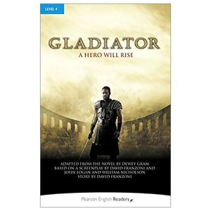 level 4: gladiator book and mp3 pack (pearson english graded readers)