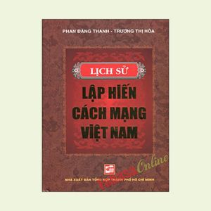 lịch sử lập hiến cách mạng việt nam