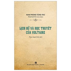 lịch sử và học thuyết của voltaire