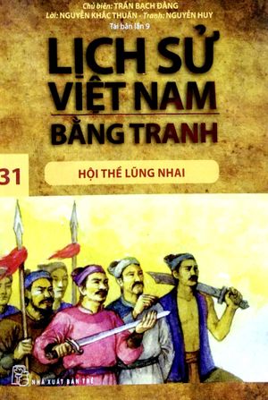 lịch sử việt nam bằng tranh - tập 31 - hội thề lũng nhai