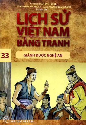 lịch sử việt nam bằng tranh - tập 33 - giành được nghệ an