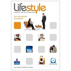 lifestyle pre-intermediate course book and cd-rom pack