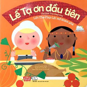 lift the flap - lật mở khám phá - the first thanksgiving - lễ tạ ơn đầu tiên