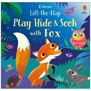 lift-the-flap play hide & seek with fox