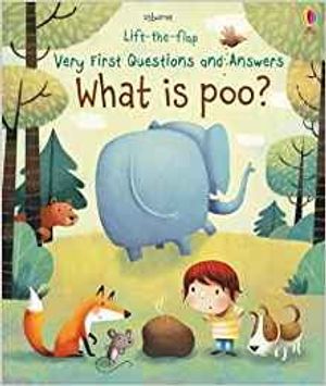 lift-the-flap very first questions and answers what is poo?