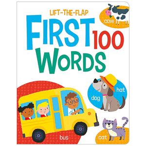 lift-the-flaps first 100 words