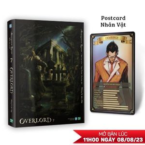 [light novel] overlord - tập 7: những kẻ xâm nhập - bản đặc biệt - tặng kèm postcard nhân vật