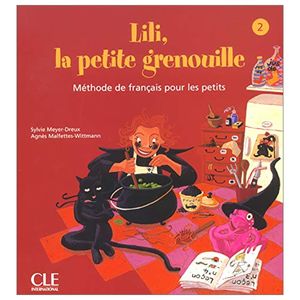 lili, la petite grenouille 2 (méthode de français pour les petis)