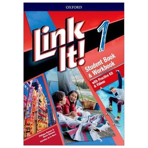 link it 1 student book & workbook with practice kit