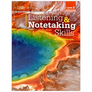 listening & notetaking skills 2 student book noteworthy