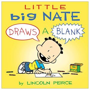 little big nate: draws a blank