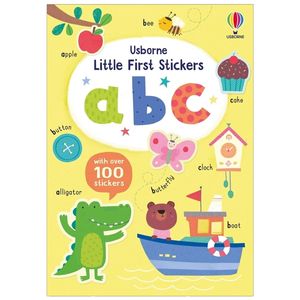 little first stickers: abc