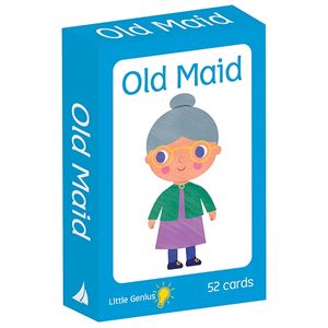 little genius card - old maid