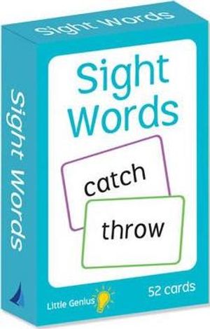 little genius card sight word